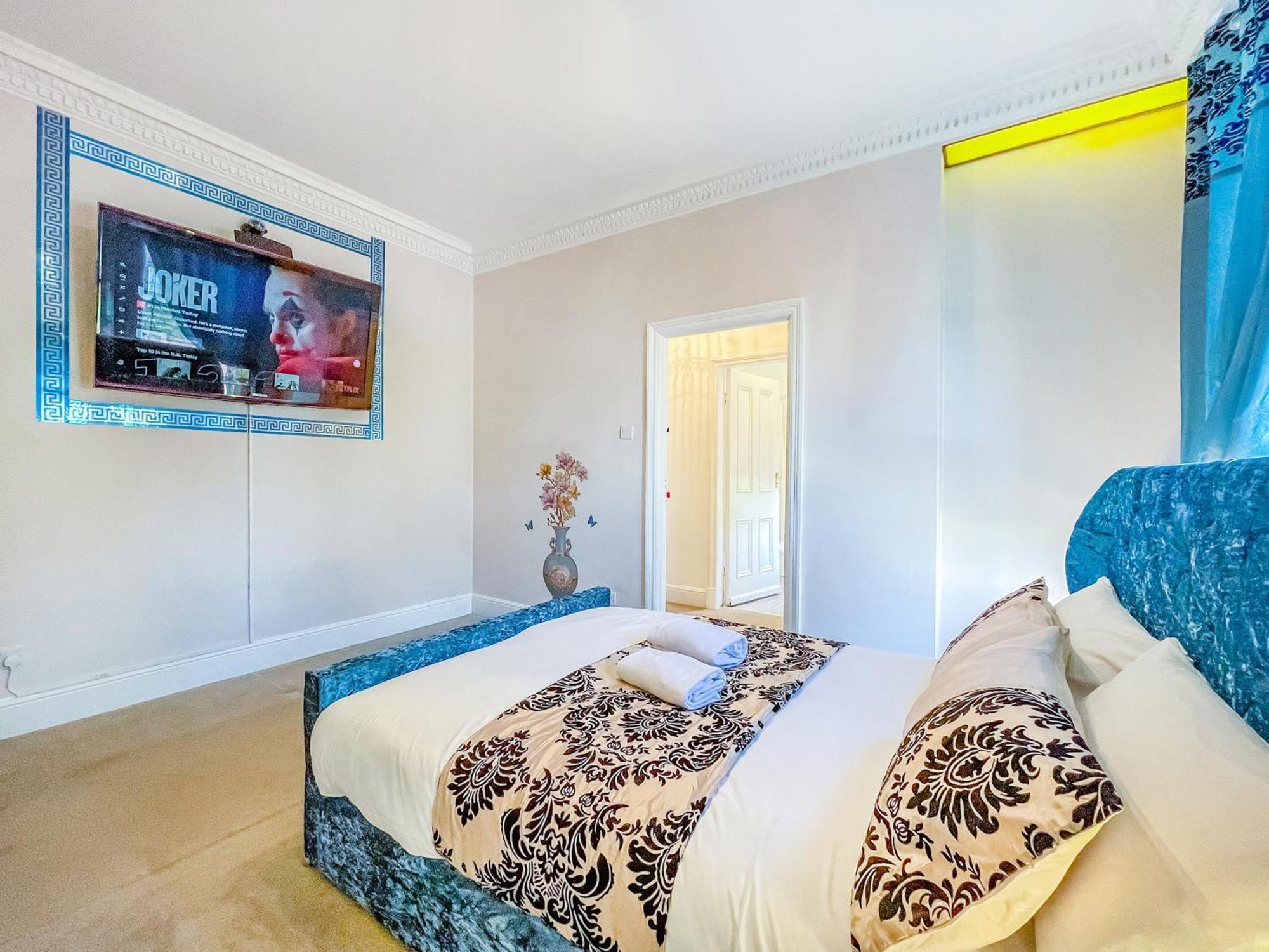 *Rf9Bc* For Your Most Relaxed & Cosy Stay + Free Parking + Free Fast Wifi * Leeds  Ngoại thất bức ảnh